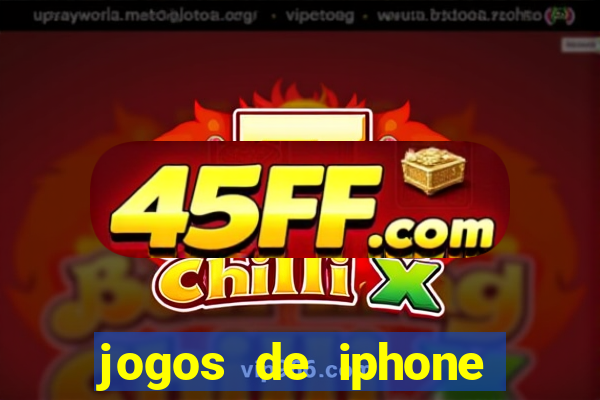 jogos de iphone para ganhar dinheiro